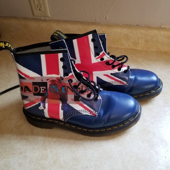 Dr. Martens Made In England Boots - Picture 1 of 7